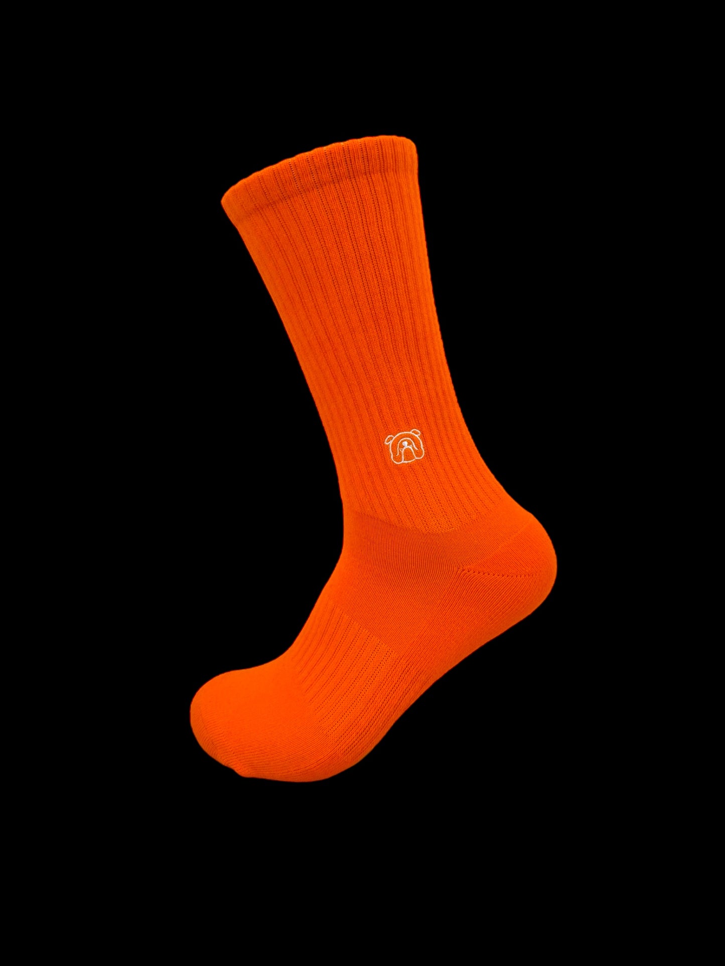 Orange premium socks