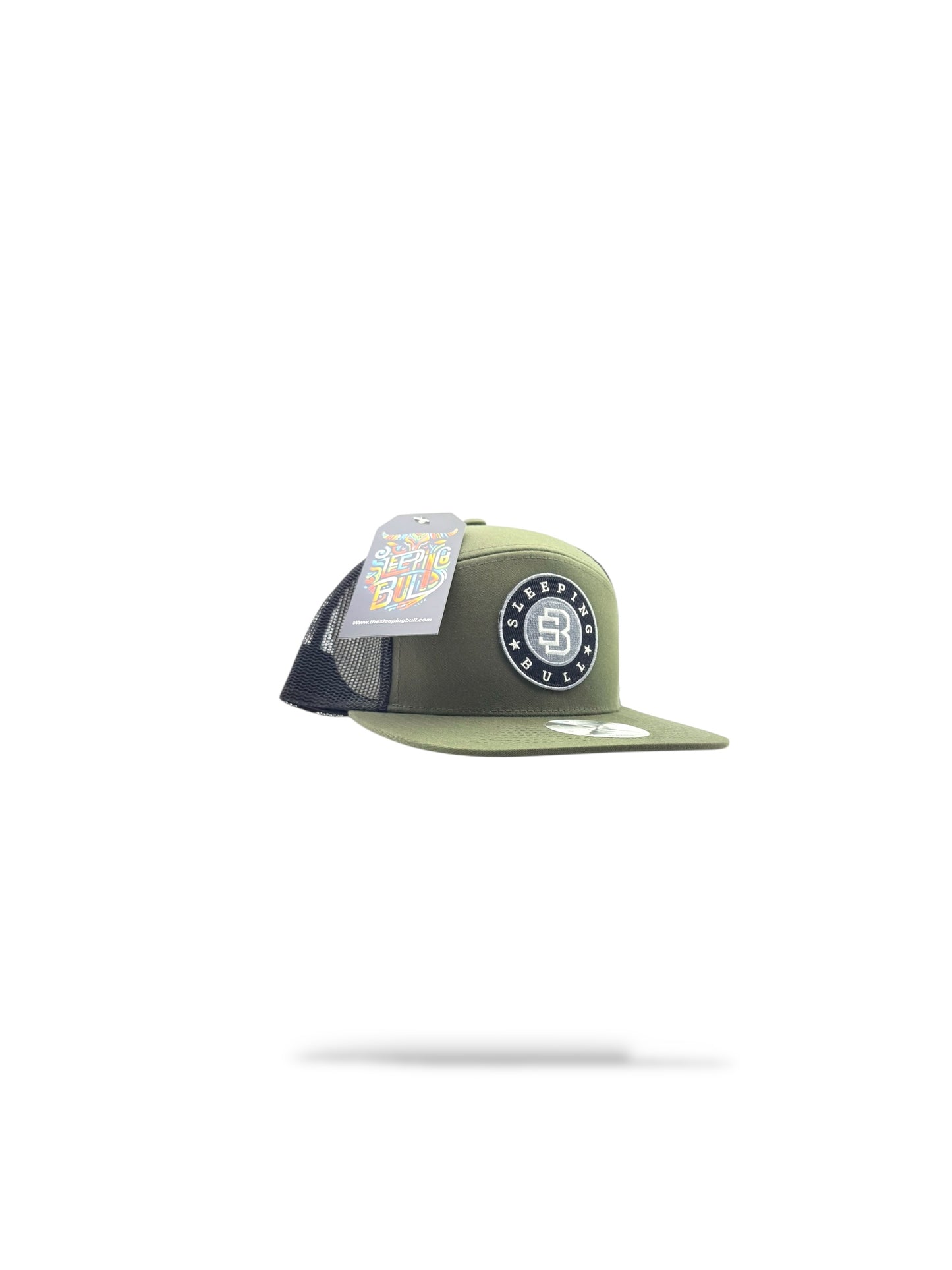 Green with mesh