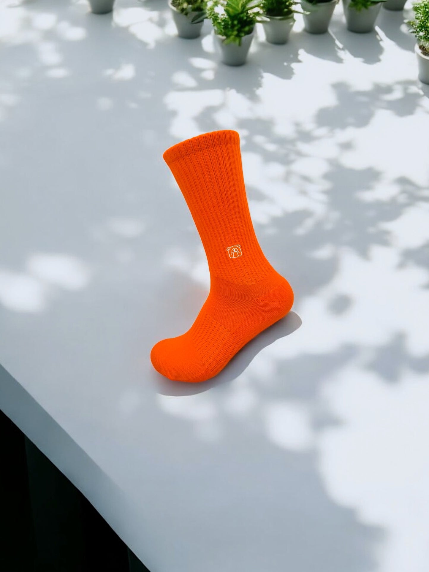 Orange premium socks