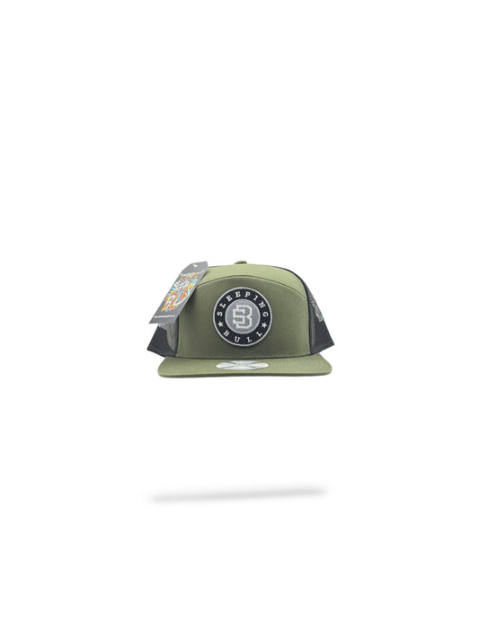 Green with mesh