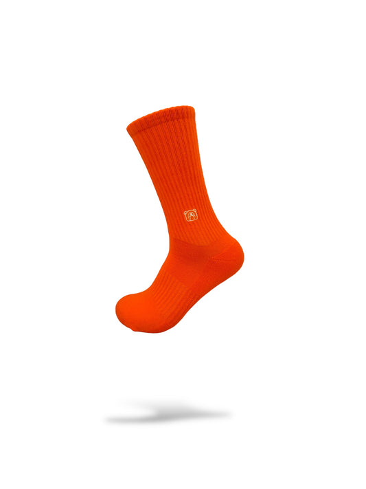 Orange premium socks
